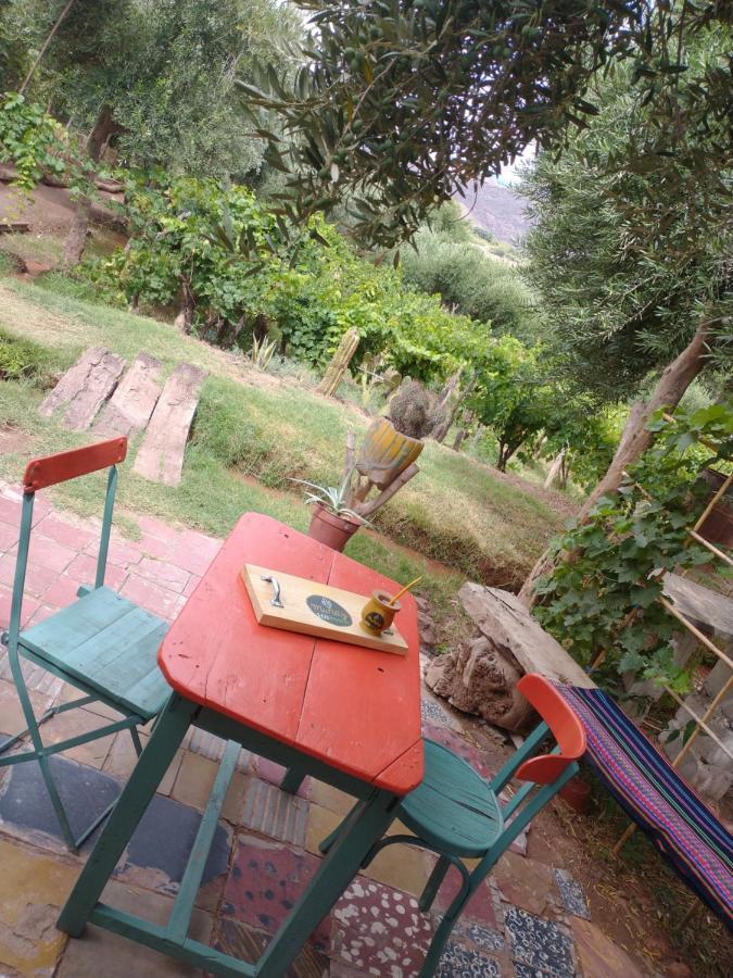 Munay Ecohostal - Cabanas De Adobe Tinogasta Buitenkant foto