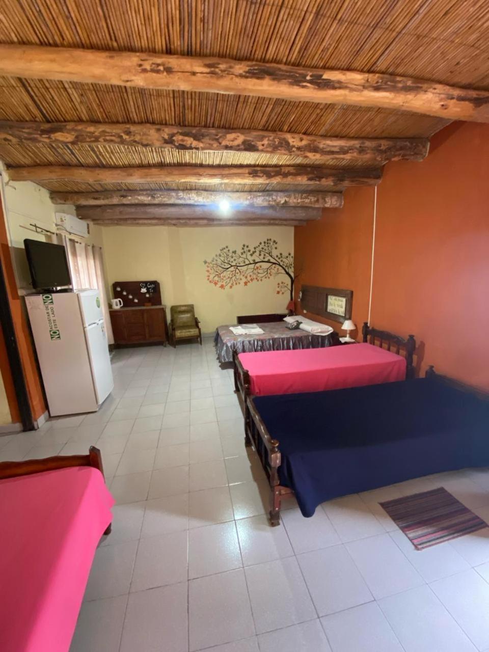 Munay Ecohostal - Cabanas De Adobe Tinogasta Buitenkant foto